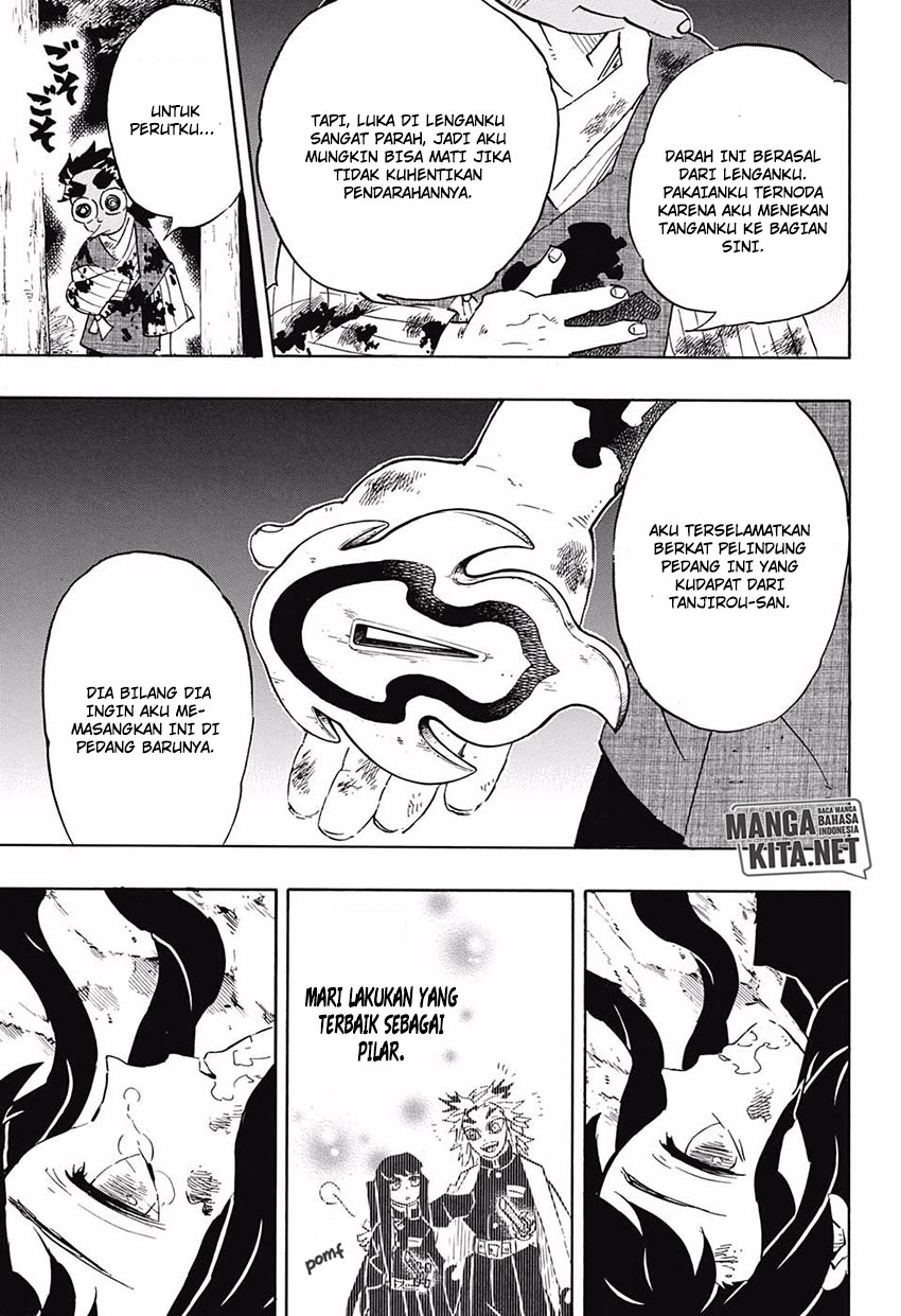 Kimetsu no Yaiba Chapter 122 Bahasa Indonesia